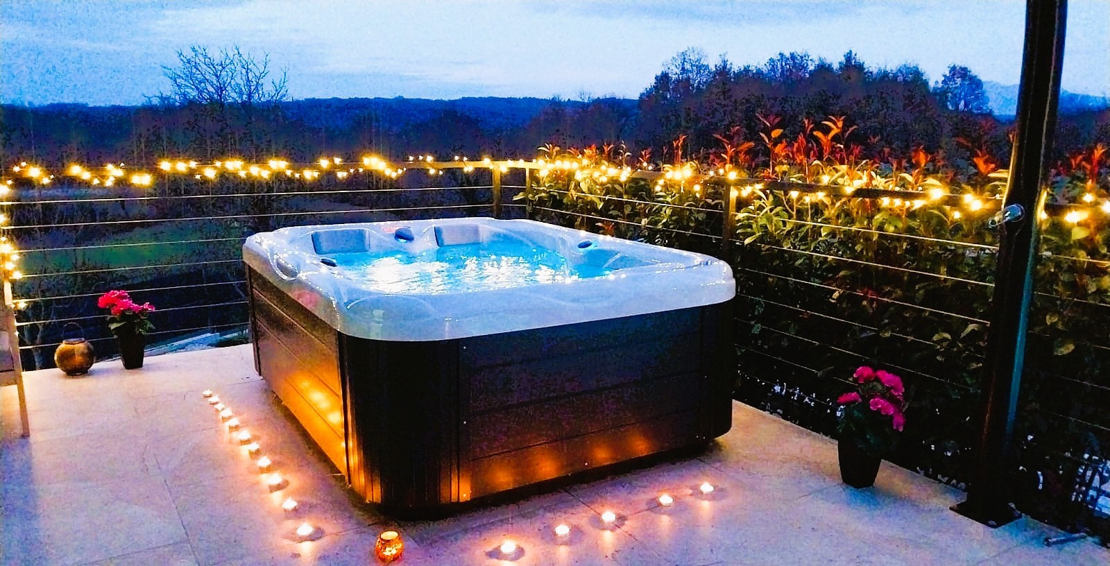 Modern villa in central Istria large pool & hot tub - Enjoy the large pool and hot-tub, magical view of nature and peaceful moments, Villa Manuela with pool, Batlug, Istria, Croatia Batlug